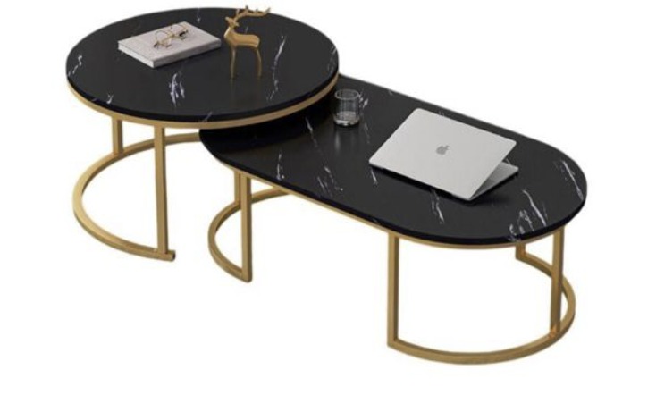 GLASS CENTRE TABLE-02