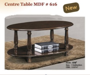 Elegant Wooden Center Table
