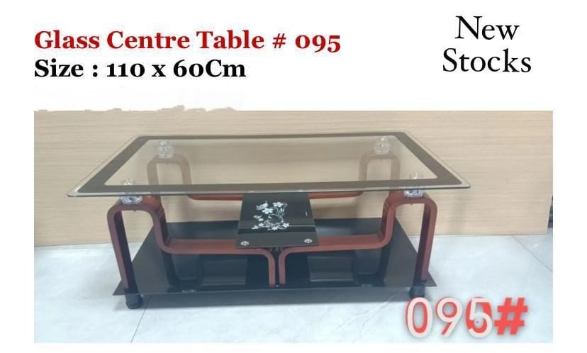 Glass Centre Table – Modern & Stylish